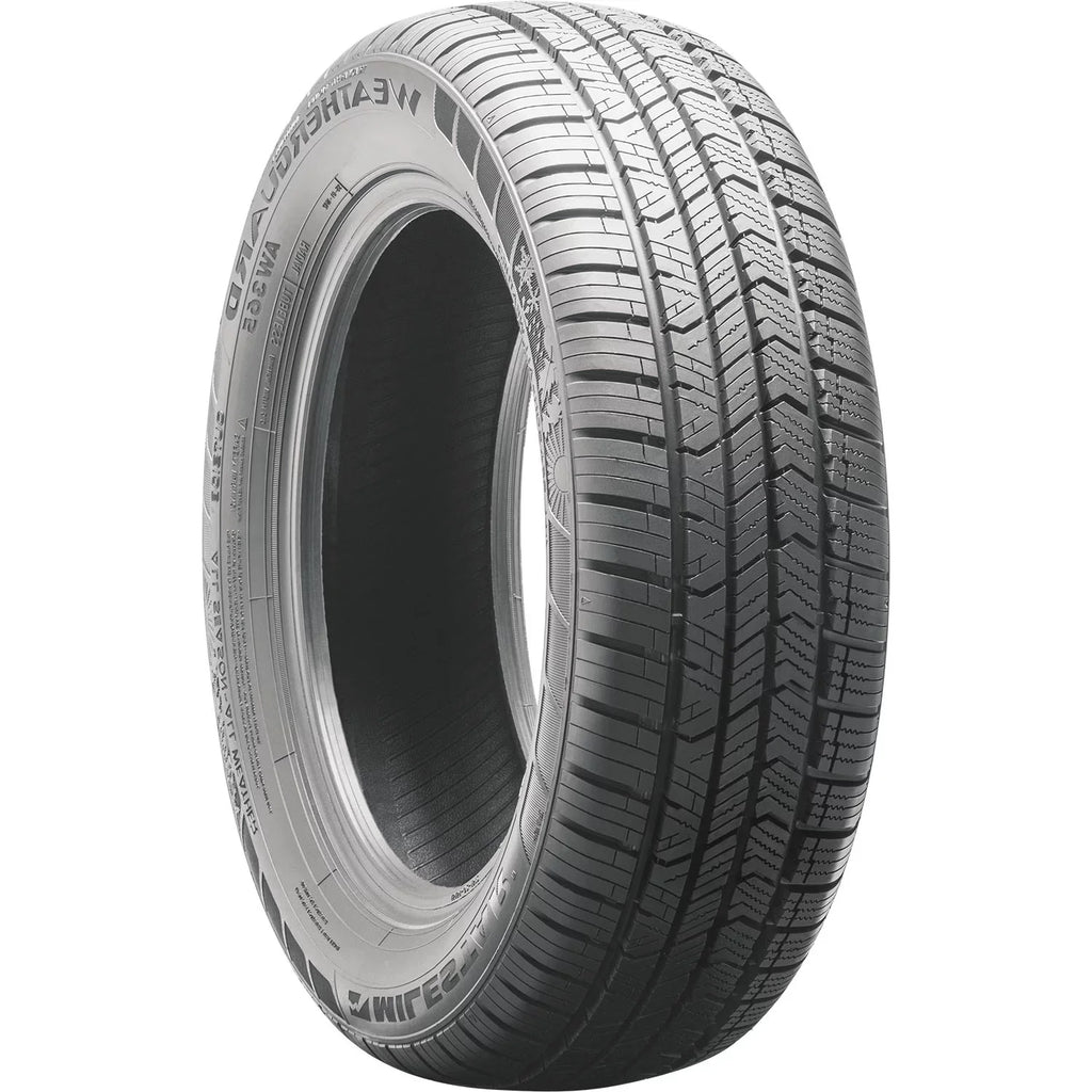 Milestar Condition AW365 All Climate P215/55R17 98H XL Passenger Tire Fits: 2006 Nissan Altima SE, 2017 Volkswagen Passat Trendline+