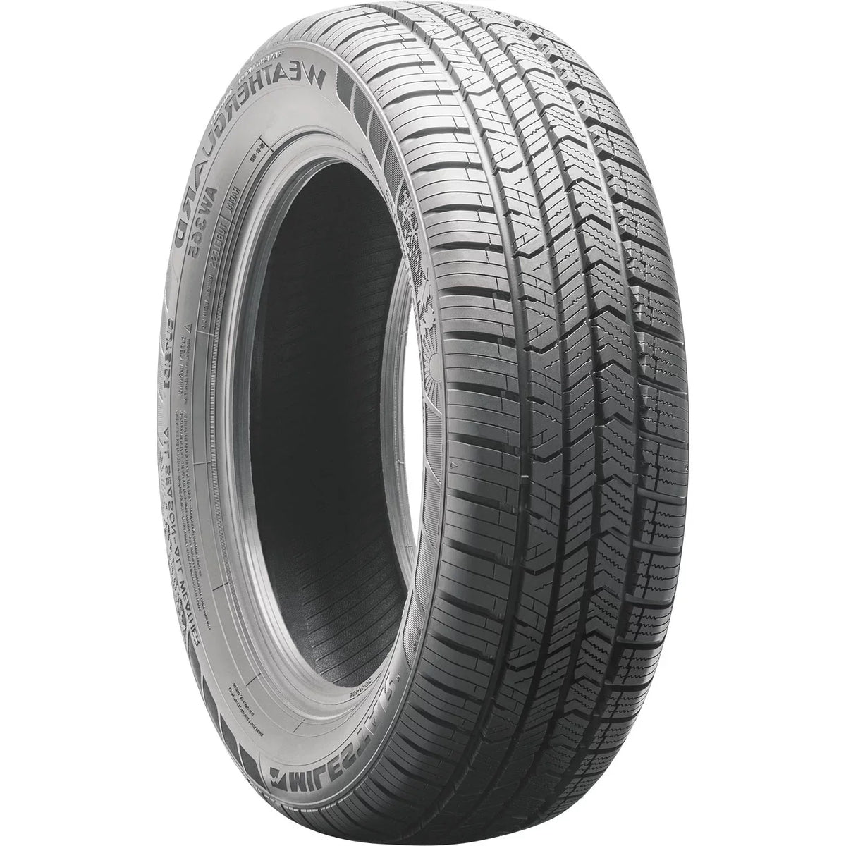 Milestar Condition AW365 All Climate P215/55R17 98H XL Passenger Tire Fits: 2006 Nissan Altima SE, 2017 Volkswagen Passat Trendline+