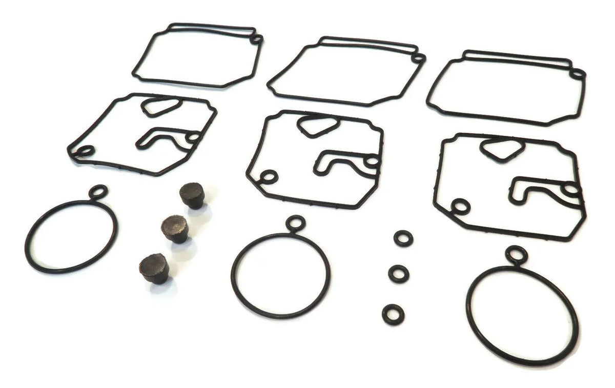 The ROP Shop | Carburetor Repair Kit For 1997 Yamaha 40HP 40EJRV, 40ELRV, 40ESRV Outboard Watercraft
