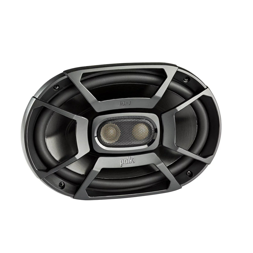Polk Audio - A Pair Of DB6502 6.5" Components and A Pair Of DB692 6x9" Coax Speakers - Bundle Includes 2 Pair