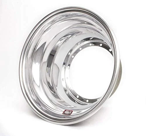 WELD RACING P857-5714 - 15X x 7.25 Sprint Outer Wheel Half - No-Loc