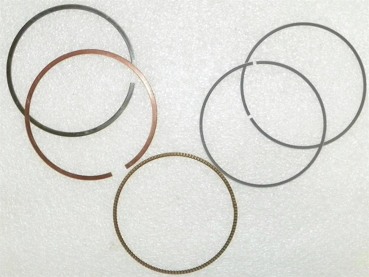 New Piston Rings Fitting With Yamaha 0.5MM FX 140 HO VX 1100CC 2004 2005 2006 2007 2008