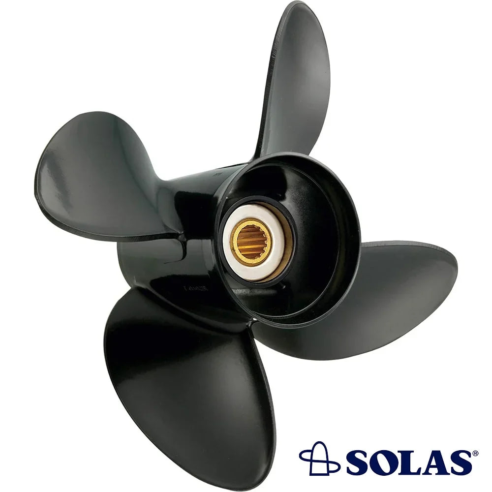 New Aluminum Propeller Fitting With 50-140Hp Yamaha T50 4-Cyc. High Thrust 15 Spline 50 60 Vmax Sho 115 2012 2013 2014 2015 2016 2017 2018 2019 2020 2021 By Part Number 3413-128-17