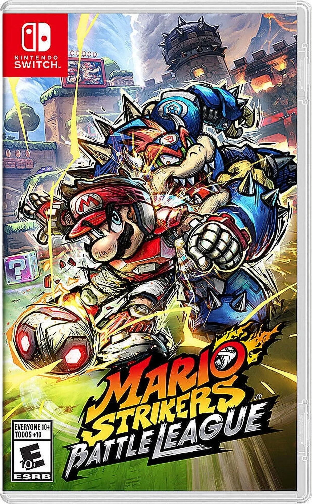 Mario Strikers: Battle League - Nintendo Switch OLED Model, Nintendo Switch...