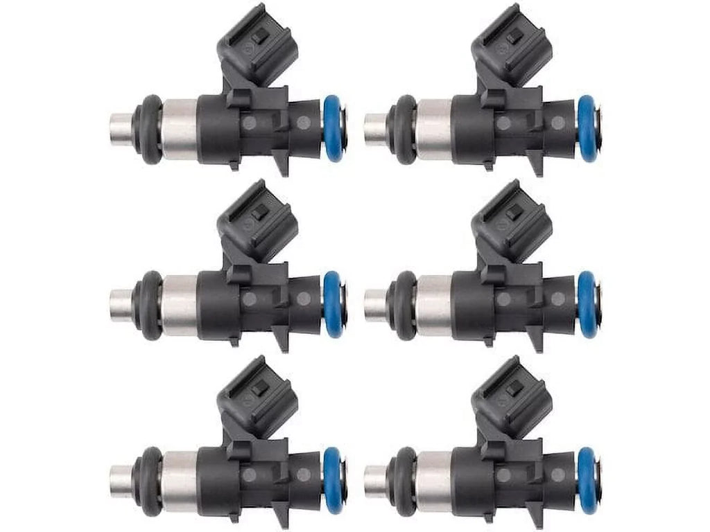 Fuel Injector Set 6 Piece - Fitting with 2011 - 2019 Dodge Charger 3.6L V6 2012 2013 2014 2015 2016 2017 2018
