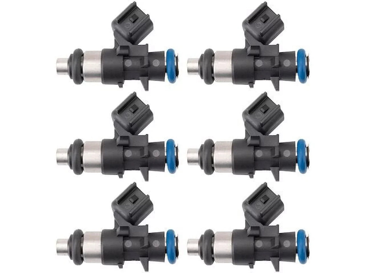 Fuel Injector Set 6 Piece - Fitting with 2011 - 2019 Dodge Charger 3.6L V6 2012 2013 2014 2015 2016 2017 2018