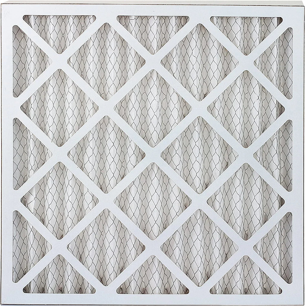 Filterbuy 10x10x2 MERV 8 Pleated HVAC AC Furnace Air Filters (6-Pack)