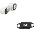 CF Advance Matching with Fiat 12-18 500 1.4L Rear Torque Strut and Left Transmission Mount Set 2PCS A5660 A5645 2012 2013 2014 2015 2016 2017 2018