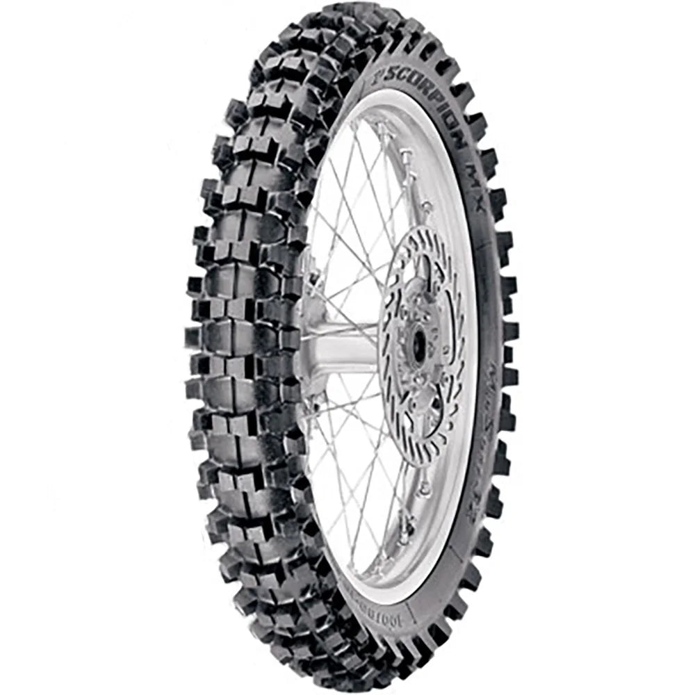 80/100x21 Pirelli Scorpion MX 32 Soft To Mid Terrain for Cannondale 400MX 2001-2002