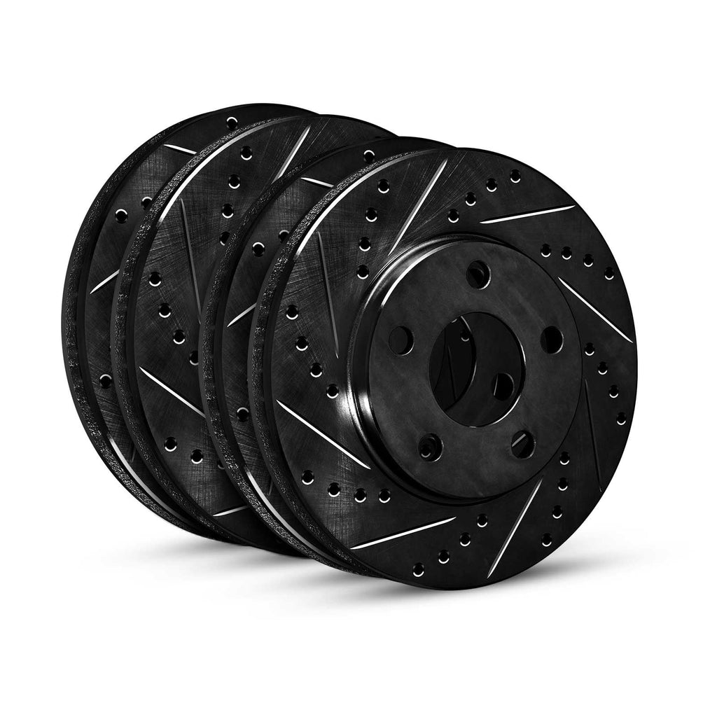 R1 Concepts Whpn2 42005 R1 Concepts Brake Rotor D/S Black Fits select: 2014-2022 JEEP CHEROKEE, 2015-2017 CHRYSLER 200