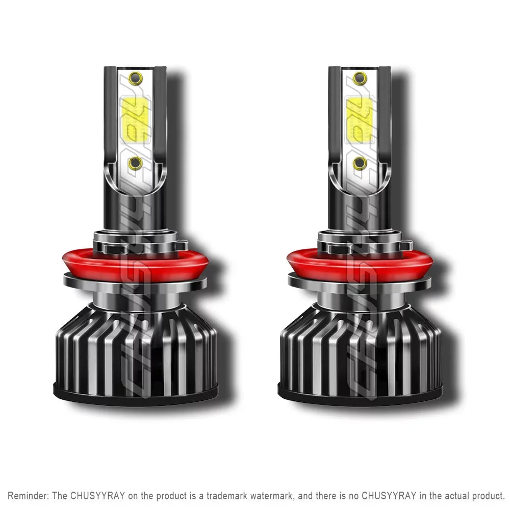 Fitting for Toyota Tacoma 2016 2017 2018 2019 2020 H11 LED Headlight High Low Bulbs Kit
