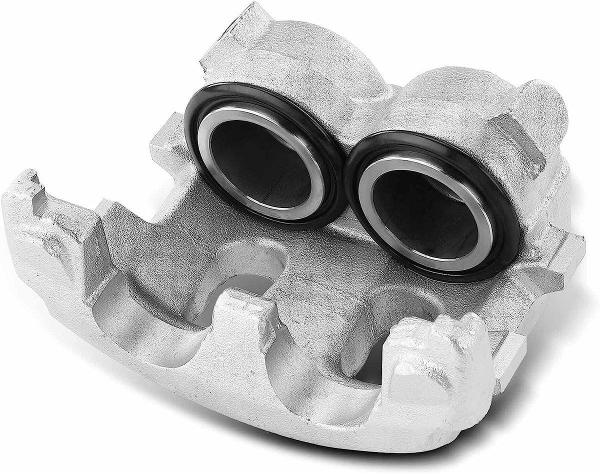 A-Premium Disc Brake Caliper Assembly Without Bracket Fitting with Select Dodge Models - M300/RM300 1973-1974, M350/R300 1974 - Front Left Driver Side