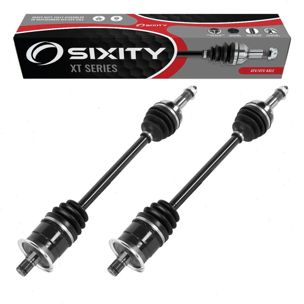 2 pc Sixity XT Rear Left Right Axle Suitable with Can-Am Commander 1000 2015 - MAX 1000 DPS XT 4X4
