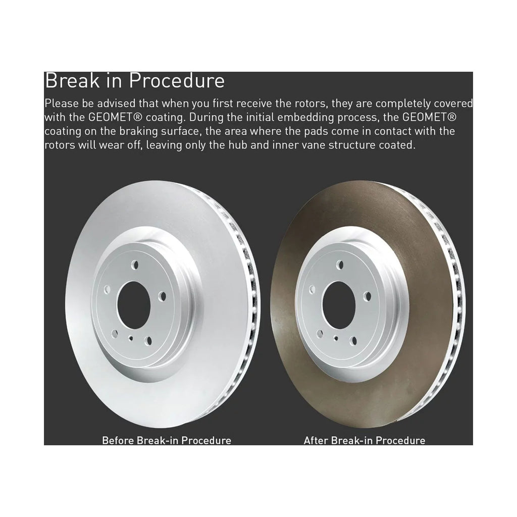 R1 Concepts Wdwh1 76064 R1 Concepts Brake Rotor Carbon Coated With Ceramic Pads Fits select: 2007-2018 TOYOTA YARIS, 2012-2019 TOYOTA PRIUS C
