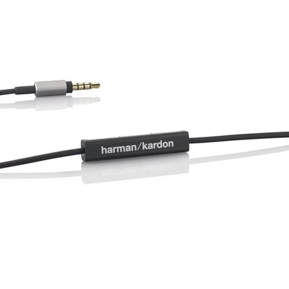 Suitable With Samsung Galaxy S10e S10+ S10 - Harman Kardon AE-S High-Performance In-Ear Headphones Dual Earbuds Earphones Earpieces Stereo Wired [Gold Color] W1O