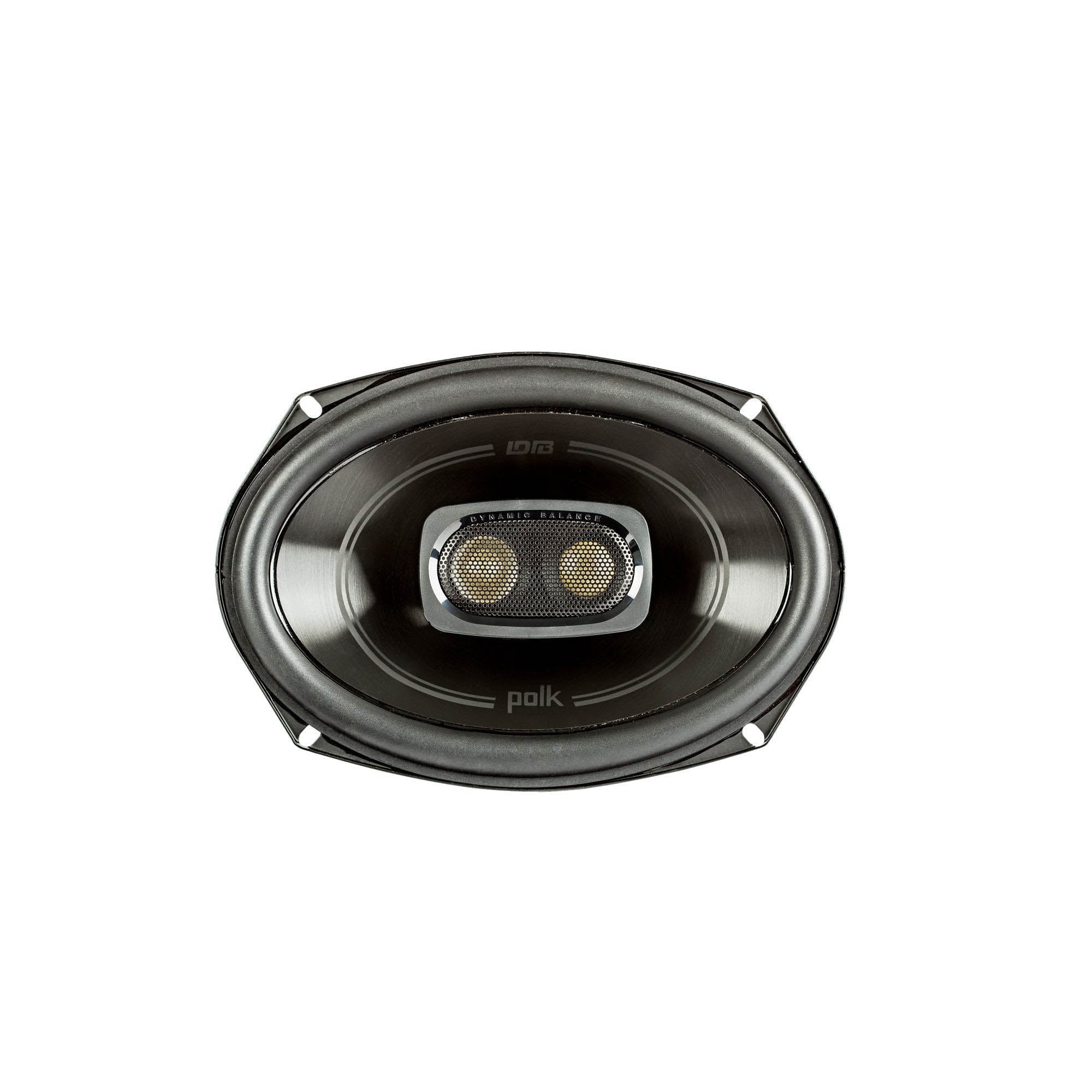 Polk Audio - A Pair Of DB6502 6.5" Components and A Pair Of DB692 6x9" Coax Speakers - Bundle Includes 2 Pair