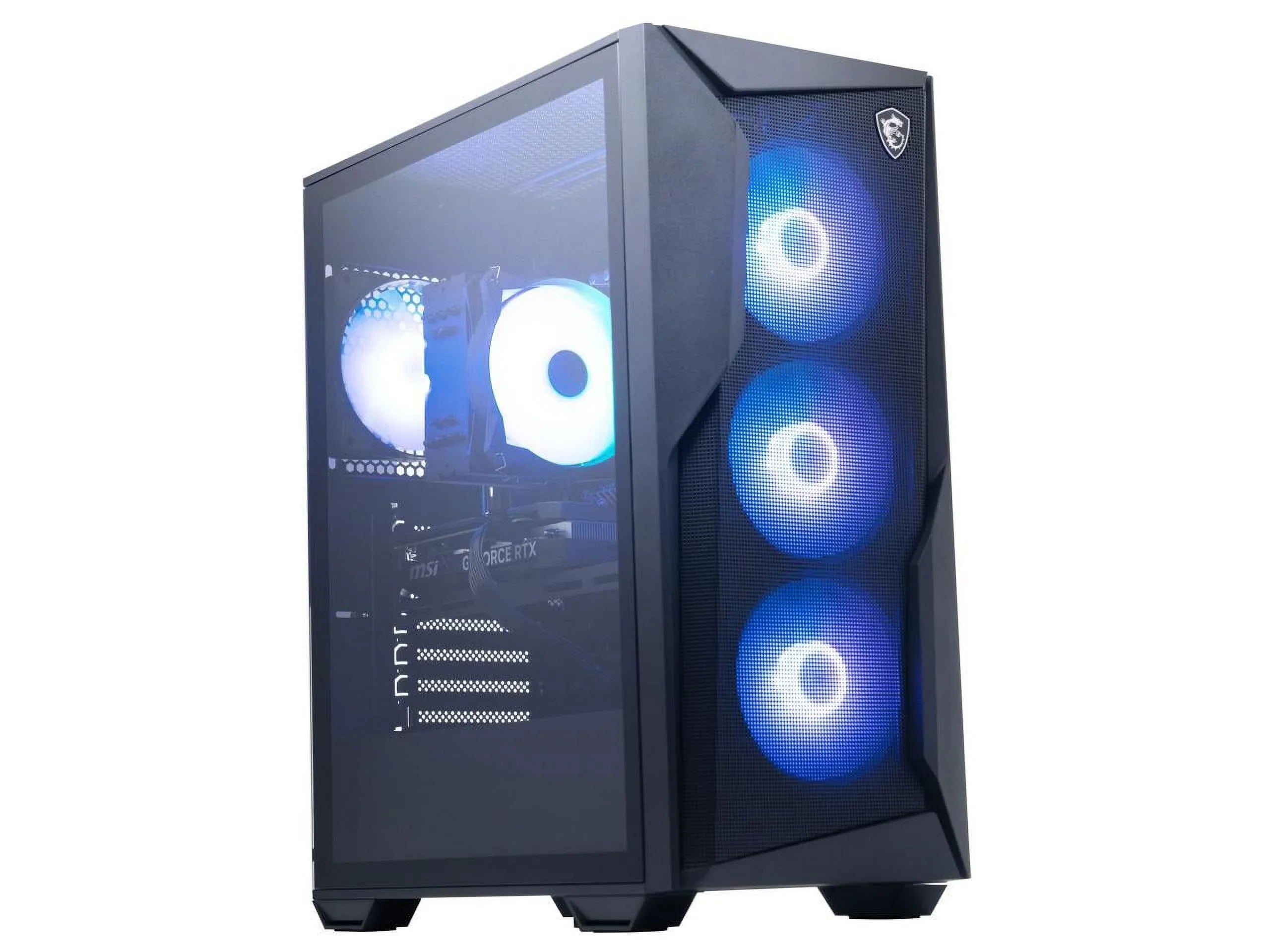 MSI Gaming Desktop Codex R2 B14NUC7-095US Intel Core i7 14th Gen 14700F (2.10GHz) 32GB DDR5 2 TB PCIe SSD GeForce RTX 4060 Windows 11 Home 64-bit