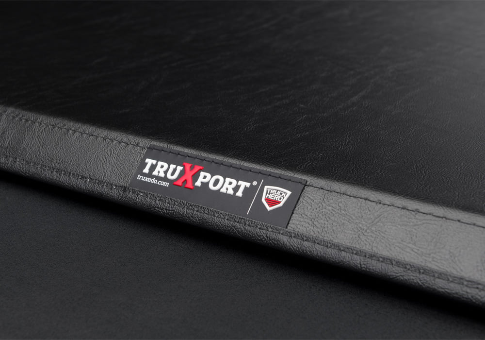 Truxedo Truxport Soft Roll Up Truck Bed Tonneau Coating | 286901 | Fitting with 2019-2022 Dodge Ram 1500 W/ Or w/out Multi-Function (Split) Tailgate 6' 4" Bed (76.3")