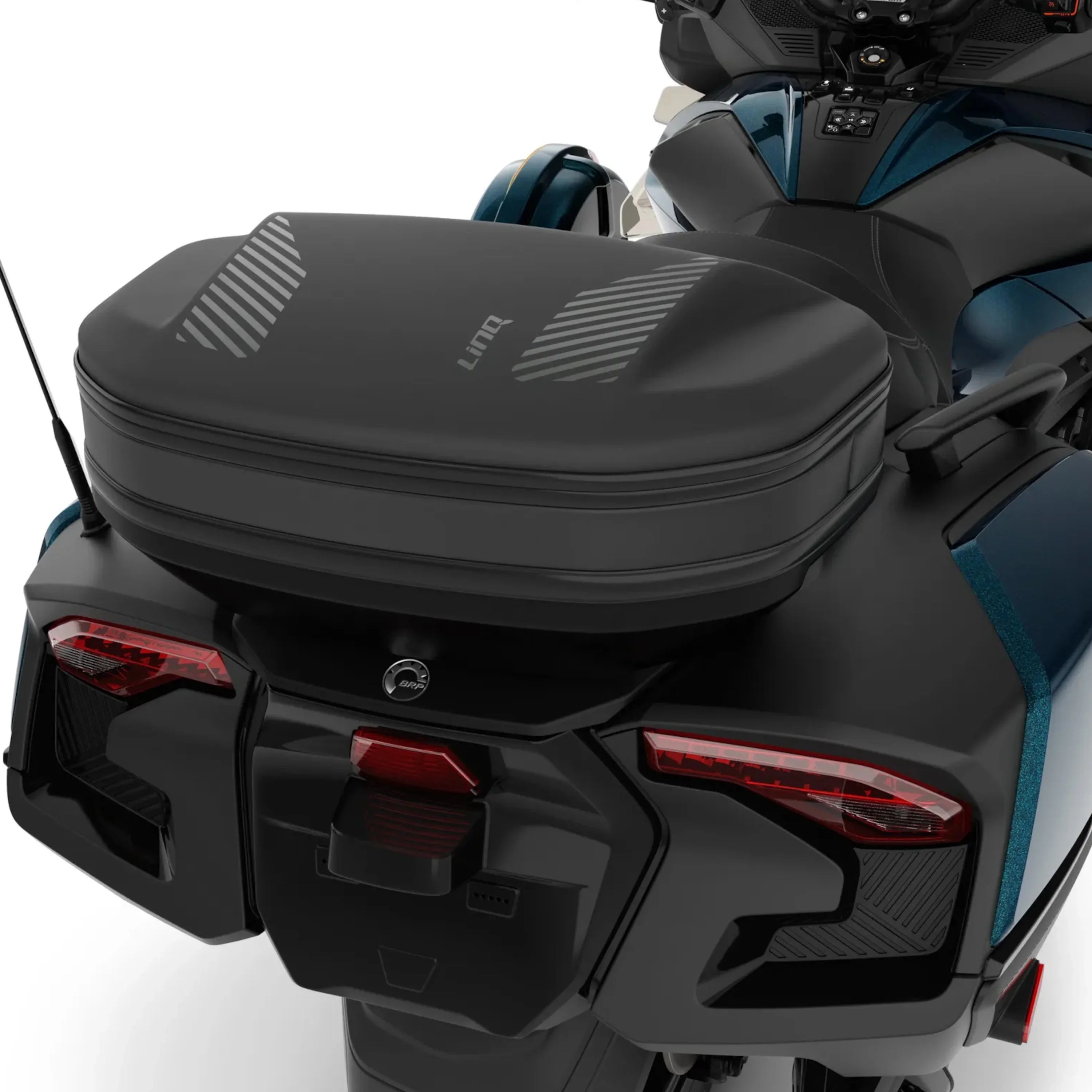 Can-Am New OEM, LinQ Semi-Rigid 40 Liter (10.6 Gallon) Bag, 219401039