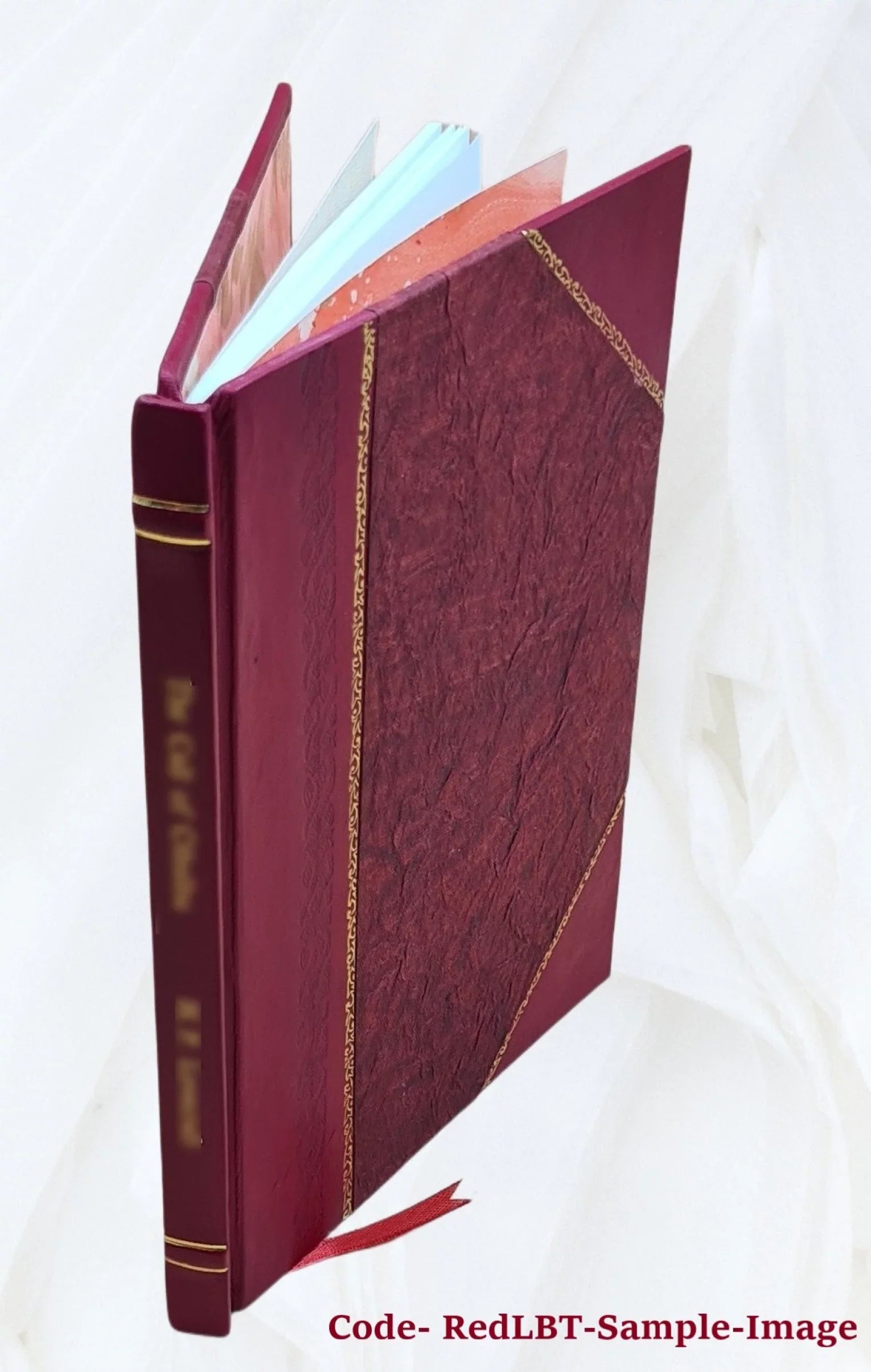 The city of light: a novel of modern Paris, by W.L. George. 1912 [Leather Bound]