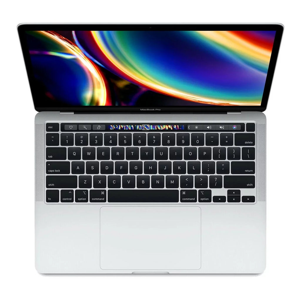 Pre-Owned Apple MacBook Pro Touch Bar 13" Silver 2020 2.0GHz Quad Core i5 16GB RAM / 512GB SSD (Fair)