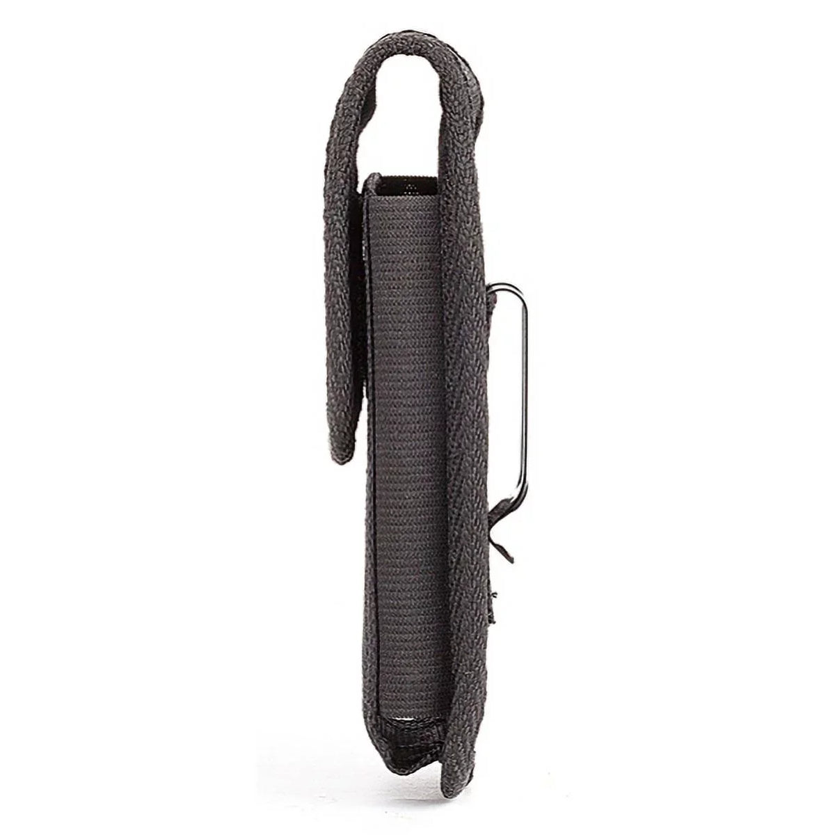 Rugged Canvas Case Vertical Belt Holster w Black 6ft Long Type-C USB Cable w Turbo Charging Sync Wire Fast Charger Y1Y for Acer Liquid Jade Primo - Alcatel 7, Idol 4S - ASUS ROG Phone