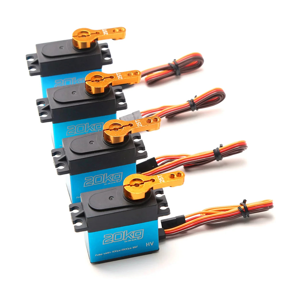 Dazzduo ESC,Torque Servo
