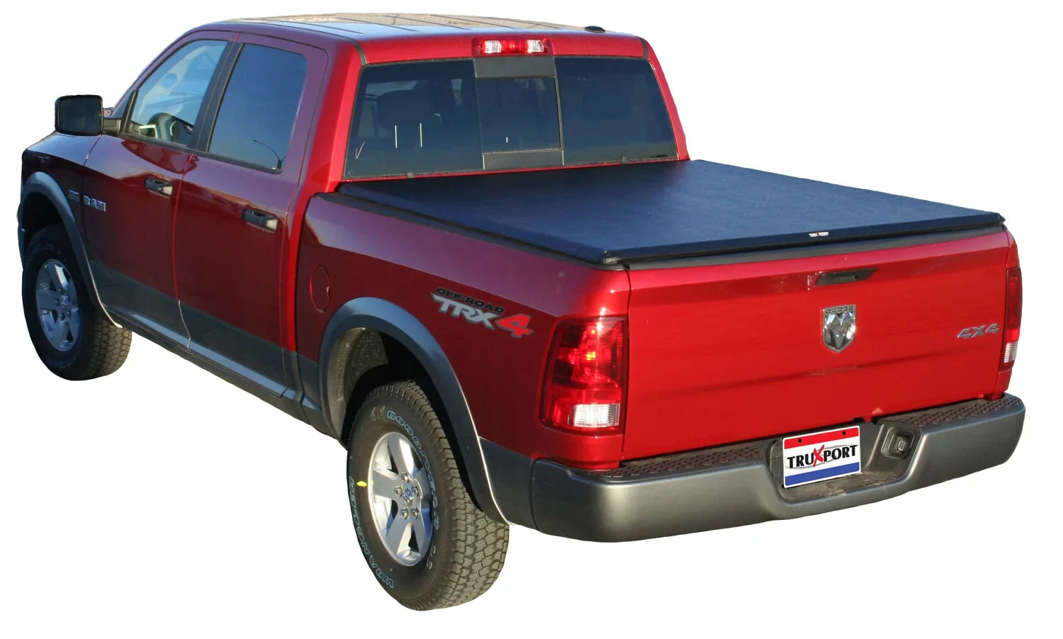 Truxedo Truxport Soft Roll Up Truck Bed Tonneau Shield | 246601 | Suitable with 2002-2008 Dodge Ram 1500, 2003-2009 2500/3500 6' 6" Bed (78")