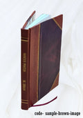 Exposição de Ceramica: Documentos coordenados (com una serie de marcas ... 1883 [Leather Bound]