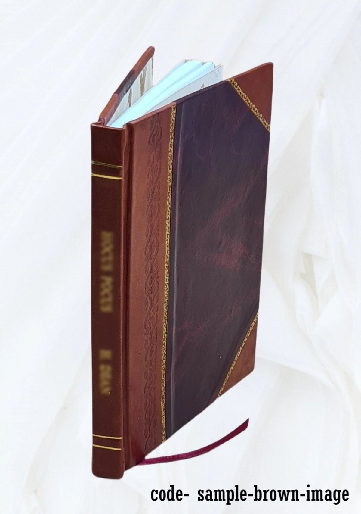 Exposição de Ceramica: Documentos coordenados (com una serie de marcas ... 1883 [Leather Bound]