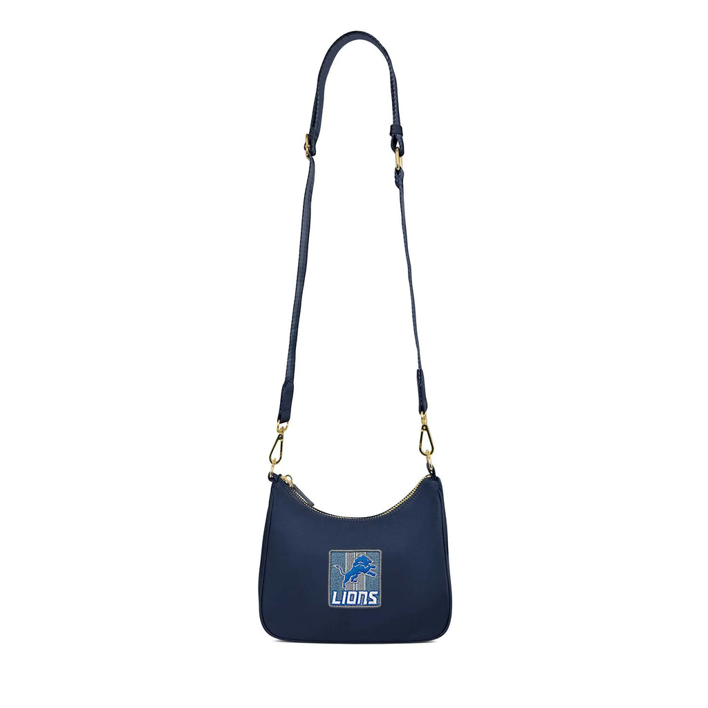 Stoney Clover Detroit Lions Curved Crossbody Bag