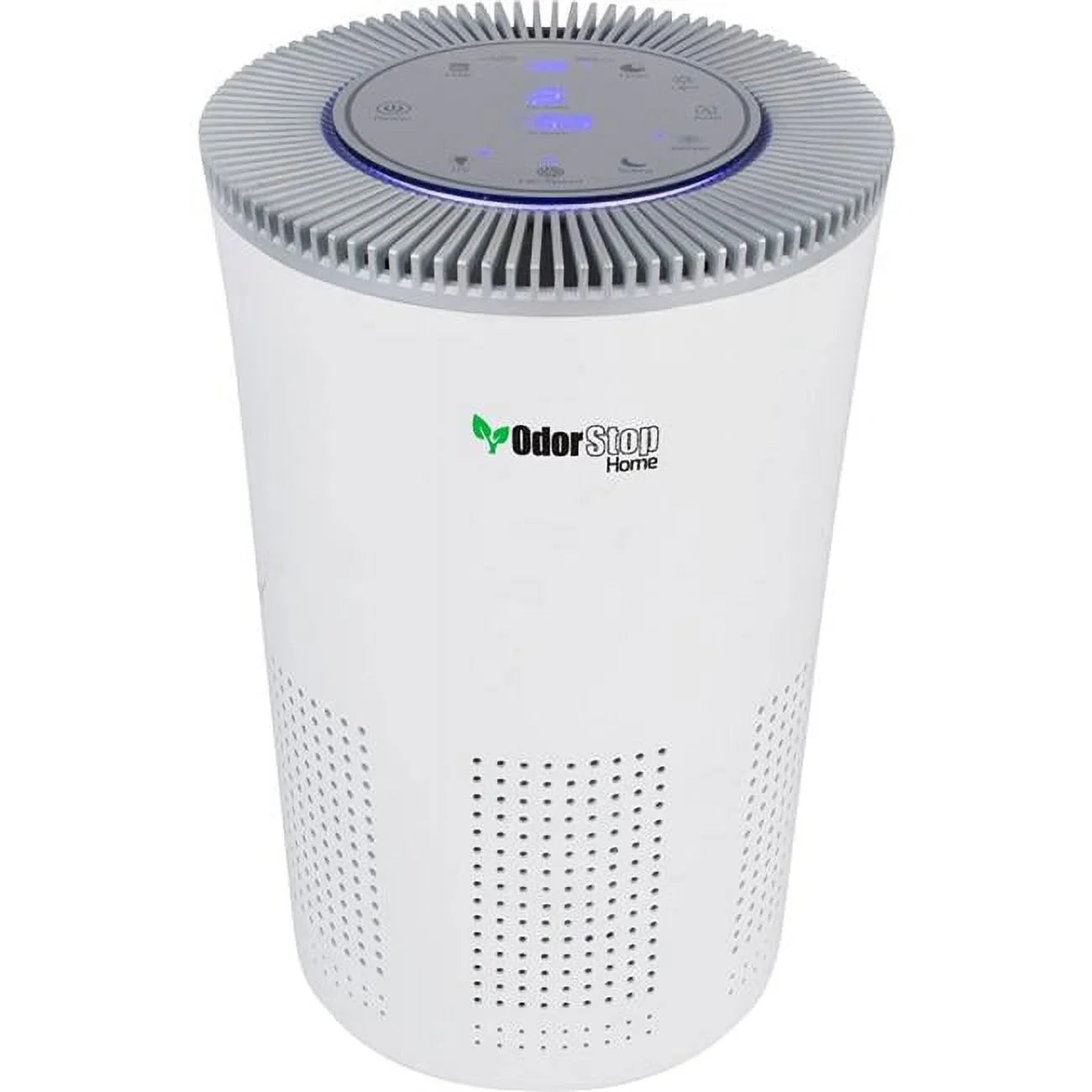 OdorStop B2375110 OSAP5W1 5-in-1 Air Purifier with H13 HEPA Filter, Active Carbon & Ionizer - White