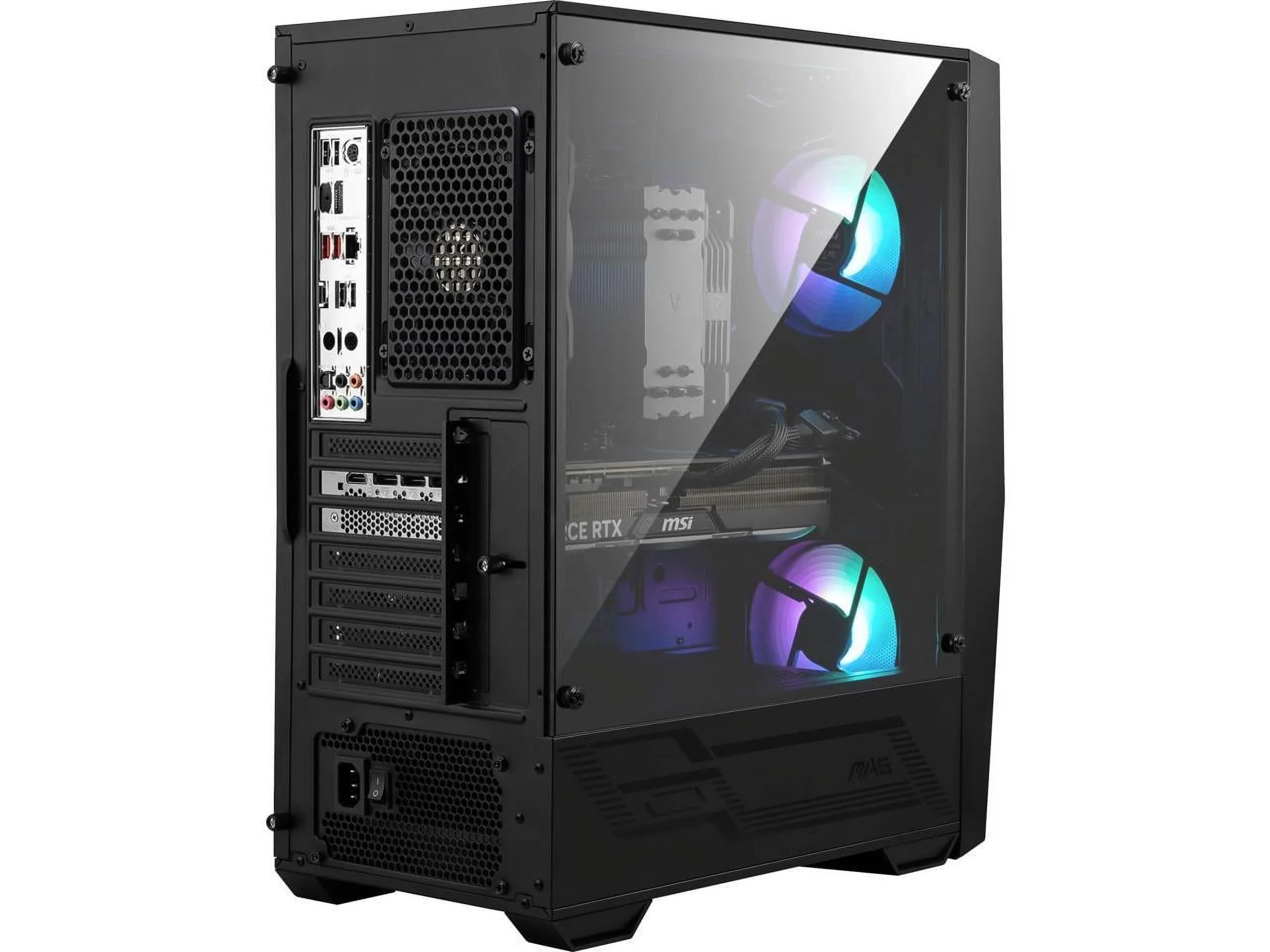 MSI Gaming Desktop Codex R 13NUC7-069US Intel Core i7 13th Gen 13700F (2.10GHz) 32GB DDR5 1 TB PCIe SSD NVIDIA GeForce RTX 4060 Windows 11 Pro 64-bit