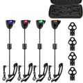 Lixada Digital Fishing Alarm Set - Illuminate Your Carp Fishing Tackle