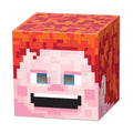 Party Central Pack of 6 Pink and Red Gamer Girls Child Halloween Mask Costume Accessories - One Size