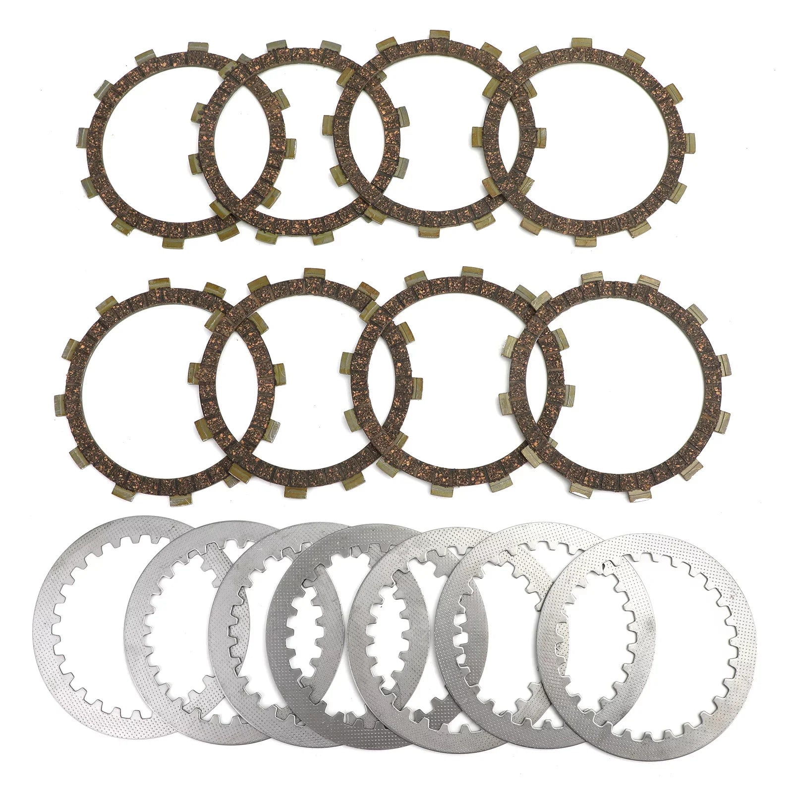 Clutch Kit Steel & Friction Plates fit for Yamaha TT500 SR400 SR400SP SR500