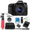 Canon EOS 80D DSLR Camera with 18-55mm Lens + 16GB Expo Essentials Kit