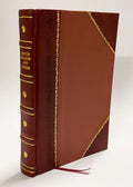 Componimenti Poetici Di Varii Autori in Lode Di Venezia : Raccolti Nell'Ingresso Di Sua Eccellenza Il Signore Alessandro Albrizzi Alla Dignita Di Procuratore Di San Marco / (1792) [Leather Bound]