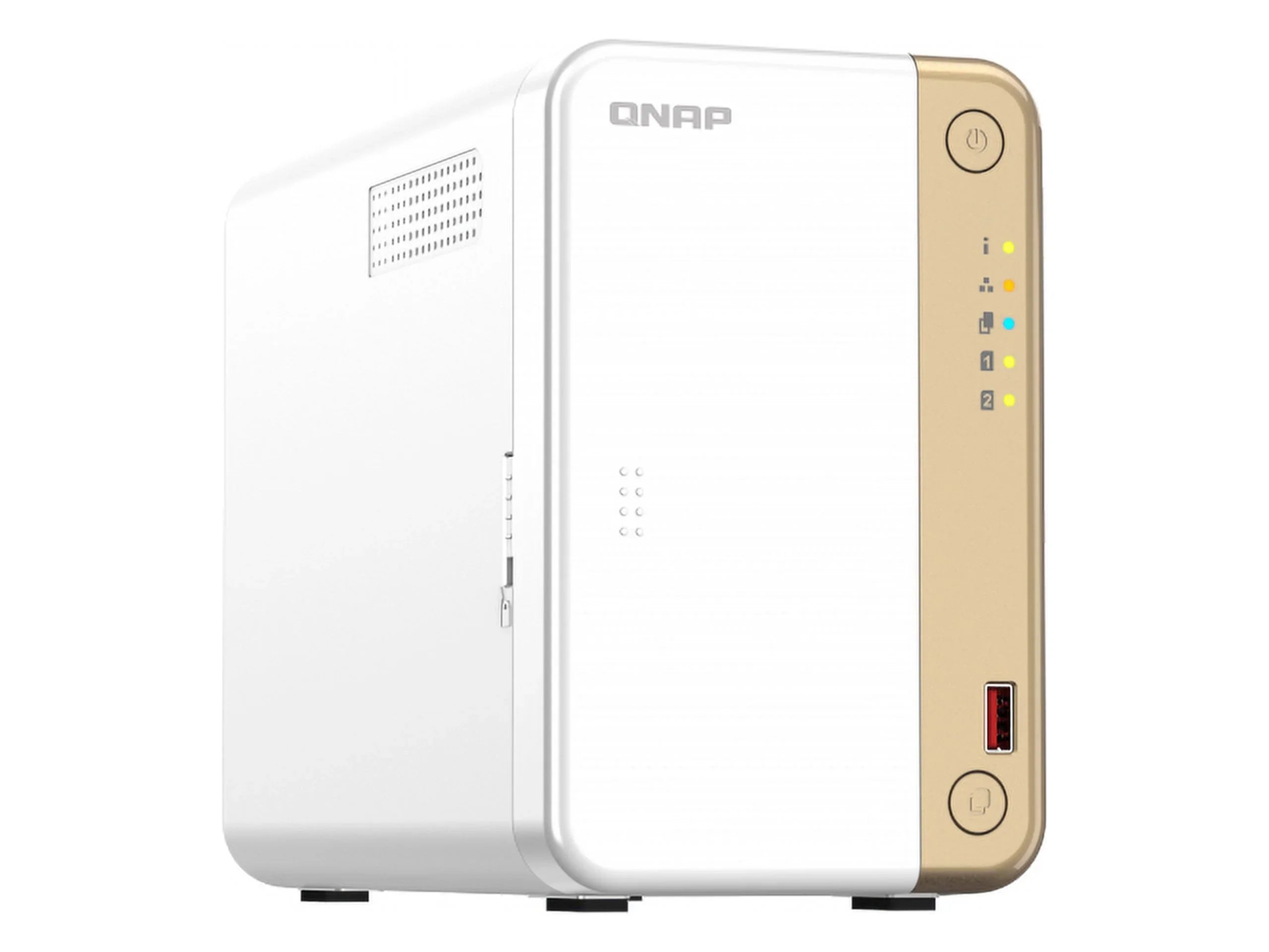 QNAP TS-262-4G-US Diskless System Network Storage