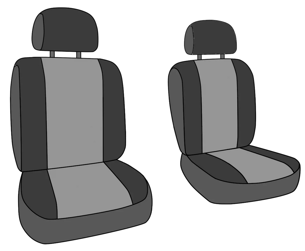 CalTrend Front TRUETIMBER Seat Wrap for 1994-1997 Toyota Land Cruiser - TY166-72KA BLAZE Insert and Trim
