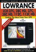 Lowrance Lcx-27c,28c Hd,37c,38c Hd,112c,113c Hd (DVD)