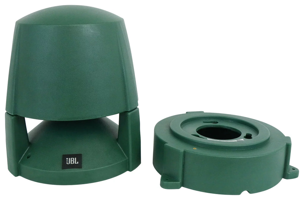 (3) JBL CONTROL 88M 8" Commercial 70v Outdoor Landscape Speakers + Amplifier