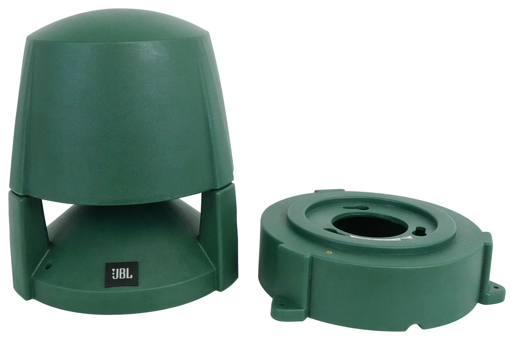 (4) JBL CONTROL 85M 5.25" Commercial 70v Outdoor Landscape Speakers+Amplifier