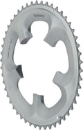 Shimano Ultegra 6700/6750 10-Speed Chainring - Silver Tooth Count: 50 Chainring BCD: 110