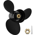 VEVOR Outboard Propeller, 3-Blade 14 1/4 x 21" Craft Propeller, Replace for OEM 3817469, Matching SX Sterndrives Outboard Volvo Penta Engine, Right-handed Aluminium Propeller & 19 Spline Teeth