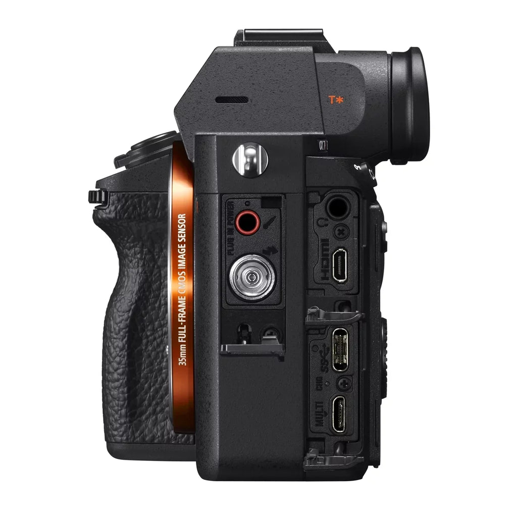 Sony a7R III Full Frame Mirrorless Camera Body ILCE-7RM3A/B Bundle with Tamron 28-75mm F2.8 Di III VXD G2 Lens A063 + Deco Gear Bag + Extra Battery & Dual Charger+ 64GB Card+ Tripod & Kit Accessories