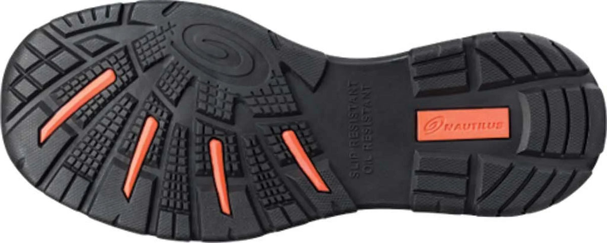 FSI FOOTWEAR SPECIALTIES INTERNATIONAL NAUTILUS Nautilus 1347 Women's Accelerator Slip Durable ESD Work Shoe - Carbon