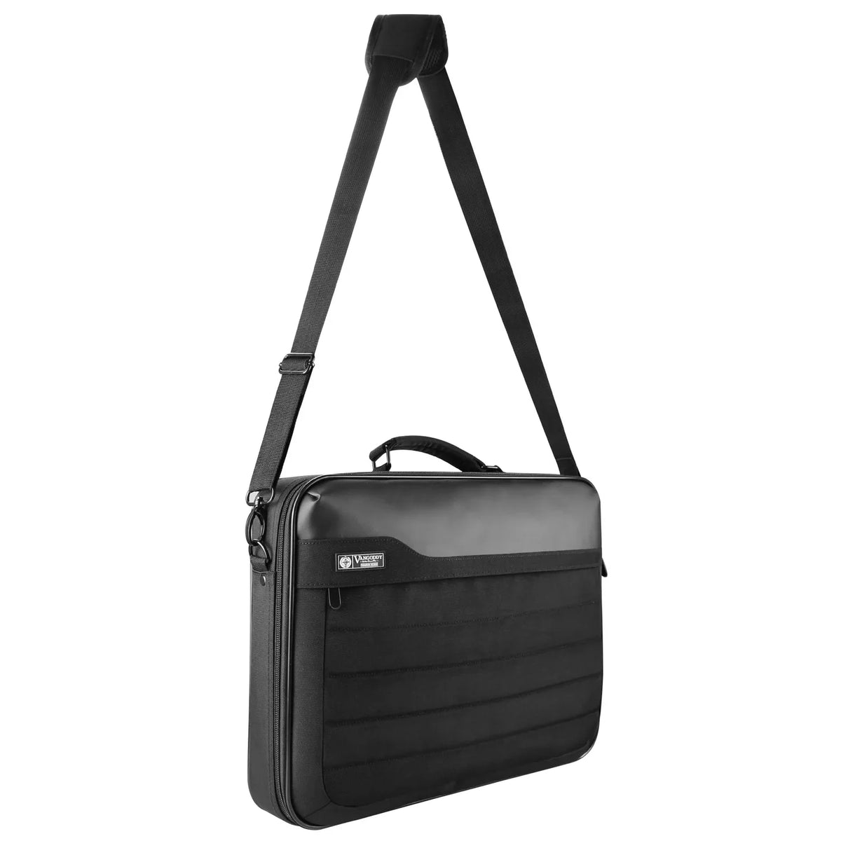 VANGODDY Trovo Executive Class Carrying Suitcase for 12 to 13 inch iPad, Samsung, Acer, Asus, Surface, etc. Laptops