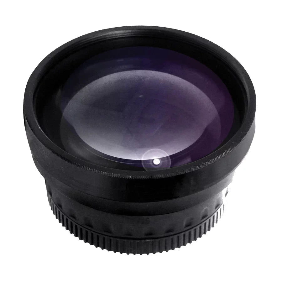 New 2.0x High Definition Telephoto Conversion Lens (43mm) For Canon VIXIA HF R800