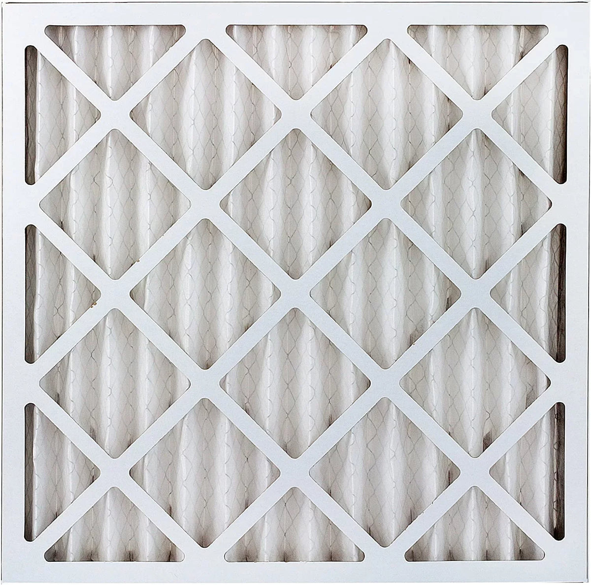 Filterbuy 10x10x2 MERV 8 Pleated HVAC AC Furnace Air Filters (6-Pack)